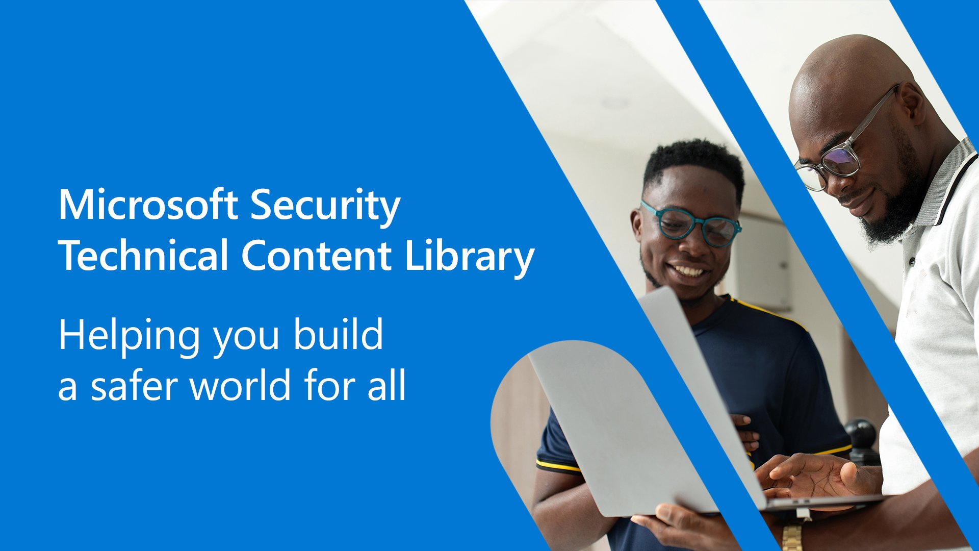 Microsoft Security auf Twitter: „The Microsoft Security Technical ...