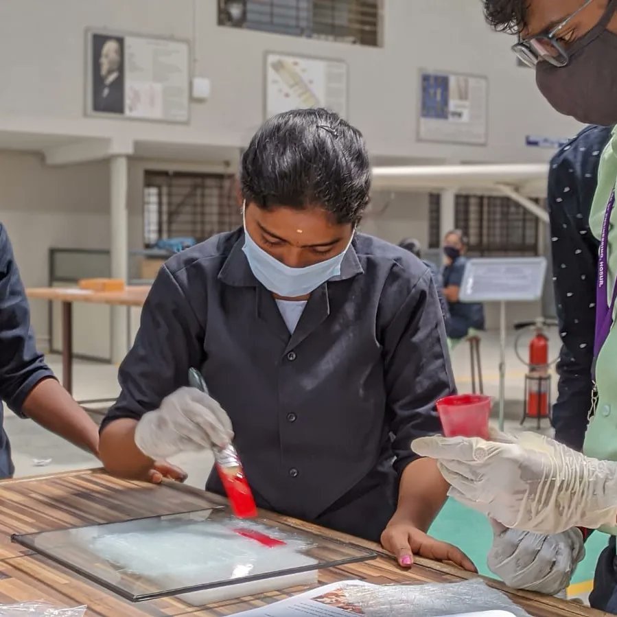 wingsofaero's tweet photo. Two day workshop on "Fundamentals of Additive Manufacturing and Composite Materials" concluded successfully.

The students praised Wings of Aero for providing a hands on training opportunity during post-covid era. 

#wingsofaero #aerorevolution #composite #training #research https://t.co/XOuBfYc9h7