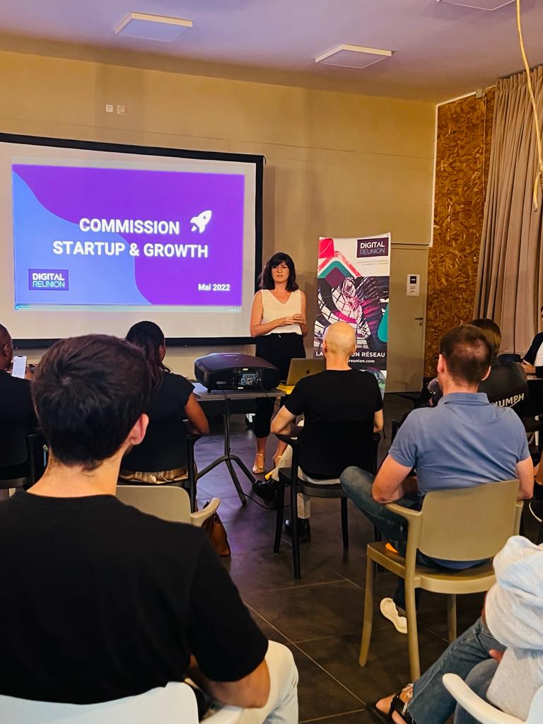 Digital_Reunion's tweet photo. C’est parti pour la 2ème commission #Startup &amp; #Growth au @Hub Lizine ! 🚀 https://t.co/h67v45iVWj