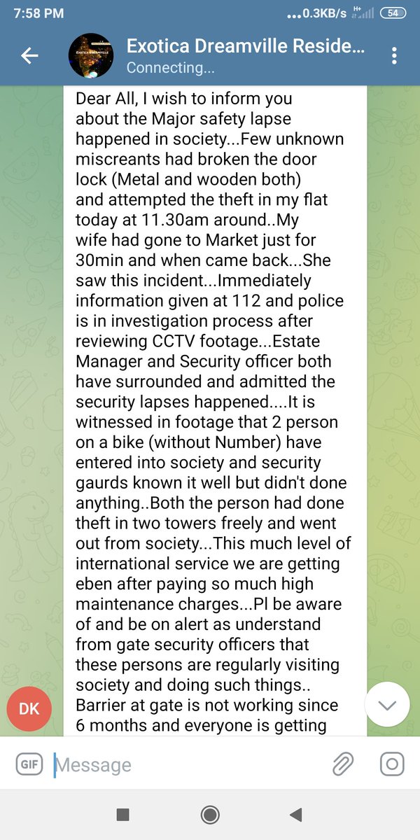 Bajpai18Amit's tweet photo. @Dkumarchandel @vishwakantnoida @dmgbnagar @noidapolice Plz look into the same on urgent and priority basis. We can't let the burglars roam around freely after such a heinous crime. @sandyrke Plz escalate https://t.co/VAYZnRcNsC