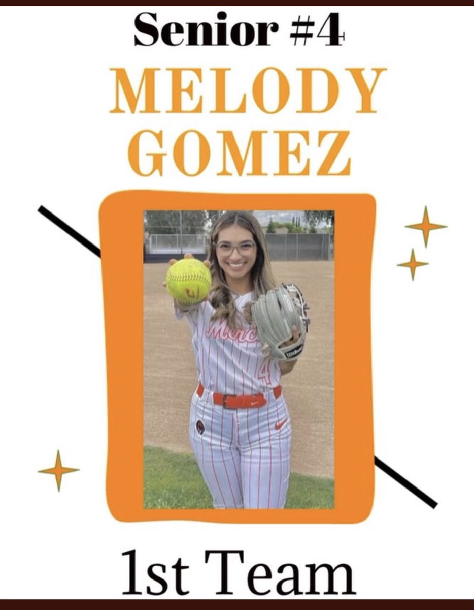 CONGRATULATIONS!! TO MELODY GOMEZ FOR MAKING 1ST TEAM IN HER SECTION!! WAY TO GO MELODY!! HARD WORK PAYS OFF!!💙🥎💗! ⁦@HolyNamesUniv⁩ ⁦<a href="/SacStSoftball/">Sacramento State Softball</a>⁩ ⁦<a href="/CSUMB/">Cal State Monterey Bay</a>⁩ ⁦@FloSoftball⁩ ⁦<a href="/CSUSoftball/">Colorado State Softball</a>⁩