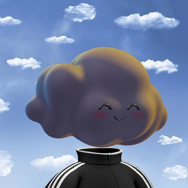 Who’s in the Clouds today with me ? 

<a href="/CloudedCrew/">Clouded Crew ☁️😶‍🌫️ MINT LIVE!</a>