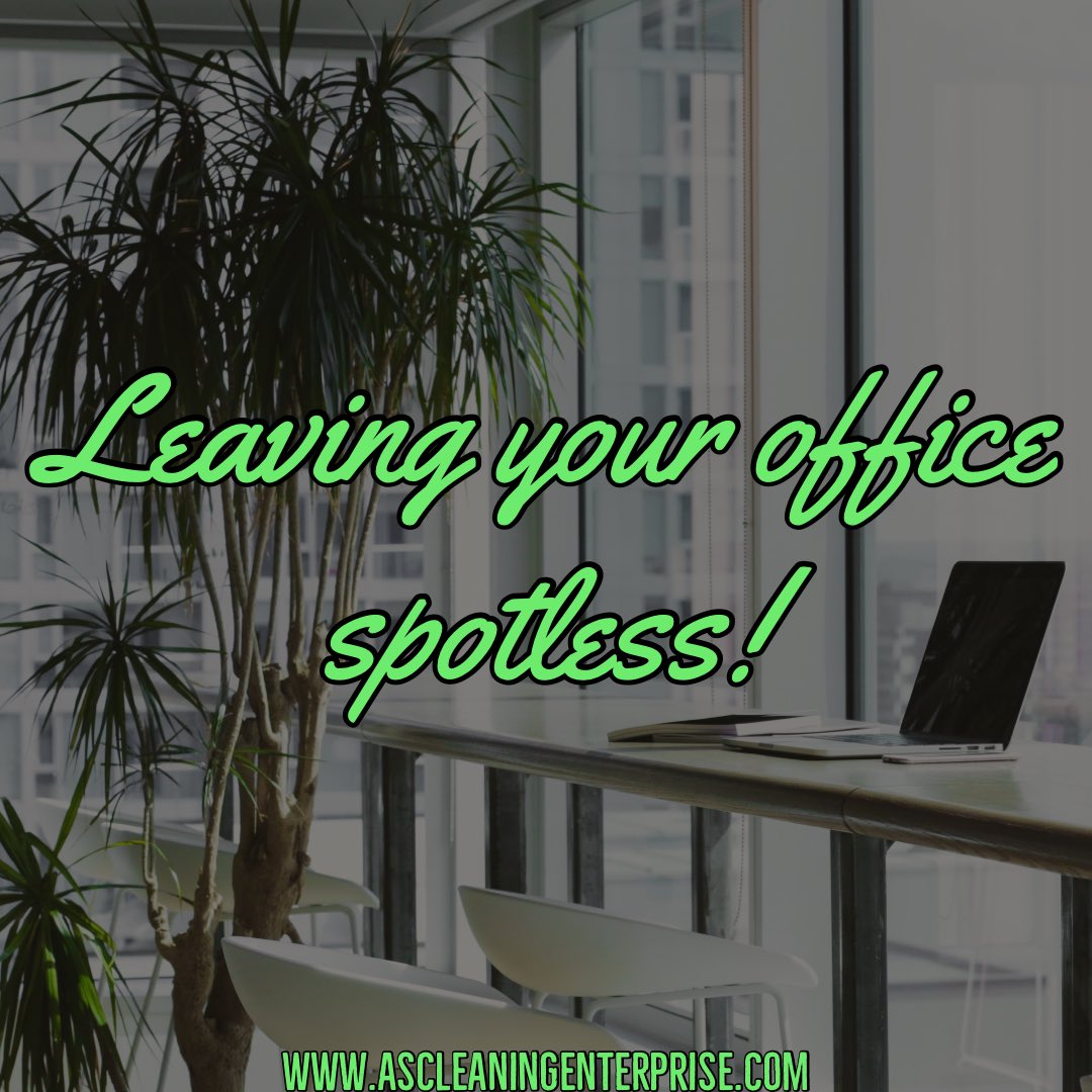 cleaning_as's tweet photo. Looking to have your building cleaned? Look no further as we are a one-stop-shop for any and all of your cleaning needs!
.
.
Visit us at https://t.co/TVnvp7HLlN to see what we are about and or schedule your FREE walkthrough quote.
.
.

#cleaningservice #cleaning #clean #milwaukee https://t.co/QAnEge2Hxi