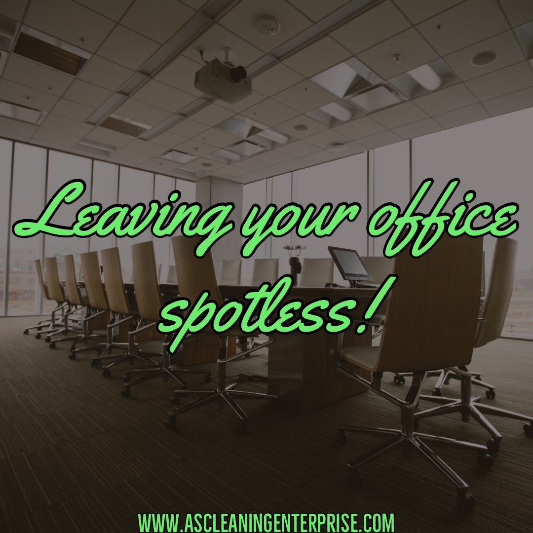 cleaning_as's tweet photo. Looking to have your building cleaned? Look no further as we are a one-stop-shop for any and all of your cleaning needs!
.
.
Visit us at https://t.co/TVnvp7HLlN to see what we are about and or schedule your FREE walkthrough quote.
.
.

#cleaningservice #cleaning #clean #milwaukee https://t.co/Z4v64kRco0