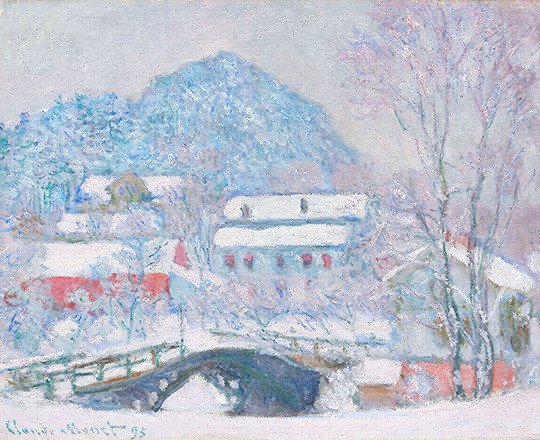 storiadellart's tweet image. winter in art.