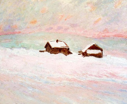 storiadellart's tweet image. winter in art.