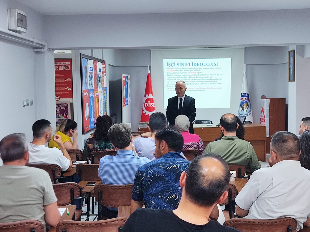 Bursa 2 Nolu Şubemizde 23-24 Mayıs tarihlerinde iki günlük şube temsilciler kurulu eğitimi gerçekleştirildi.