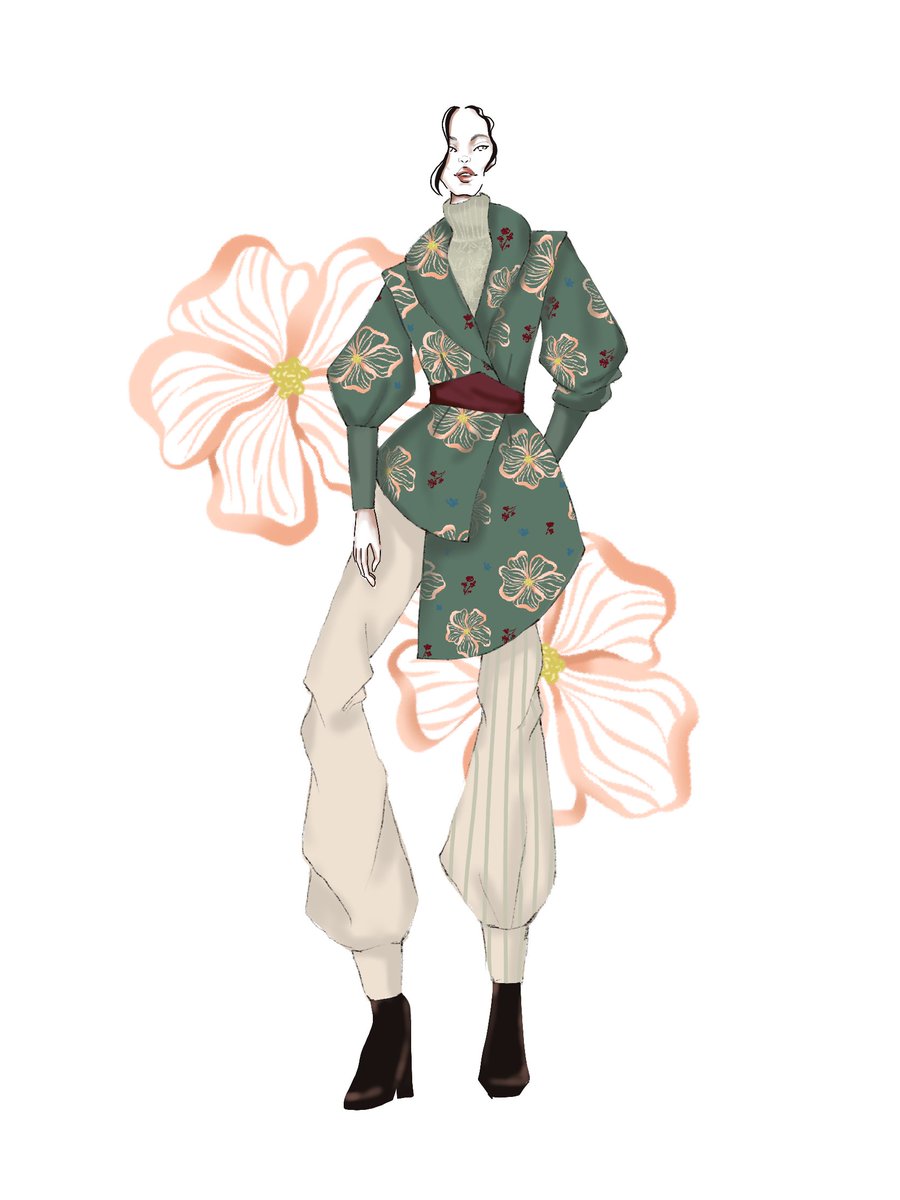 RetrievalVN's tweet photo. The flowers on this design are beautiful, aren't they? 🥰🥰
#VRetrieval #upcycledfashion #refashion #slowfashion #sustainablefashion #NFTWearable https://t.co/j1LgpIt19w