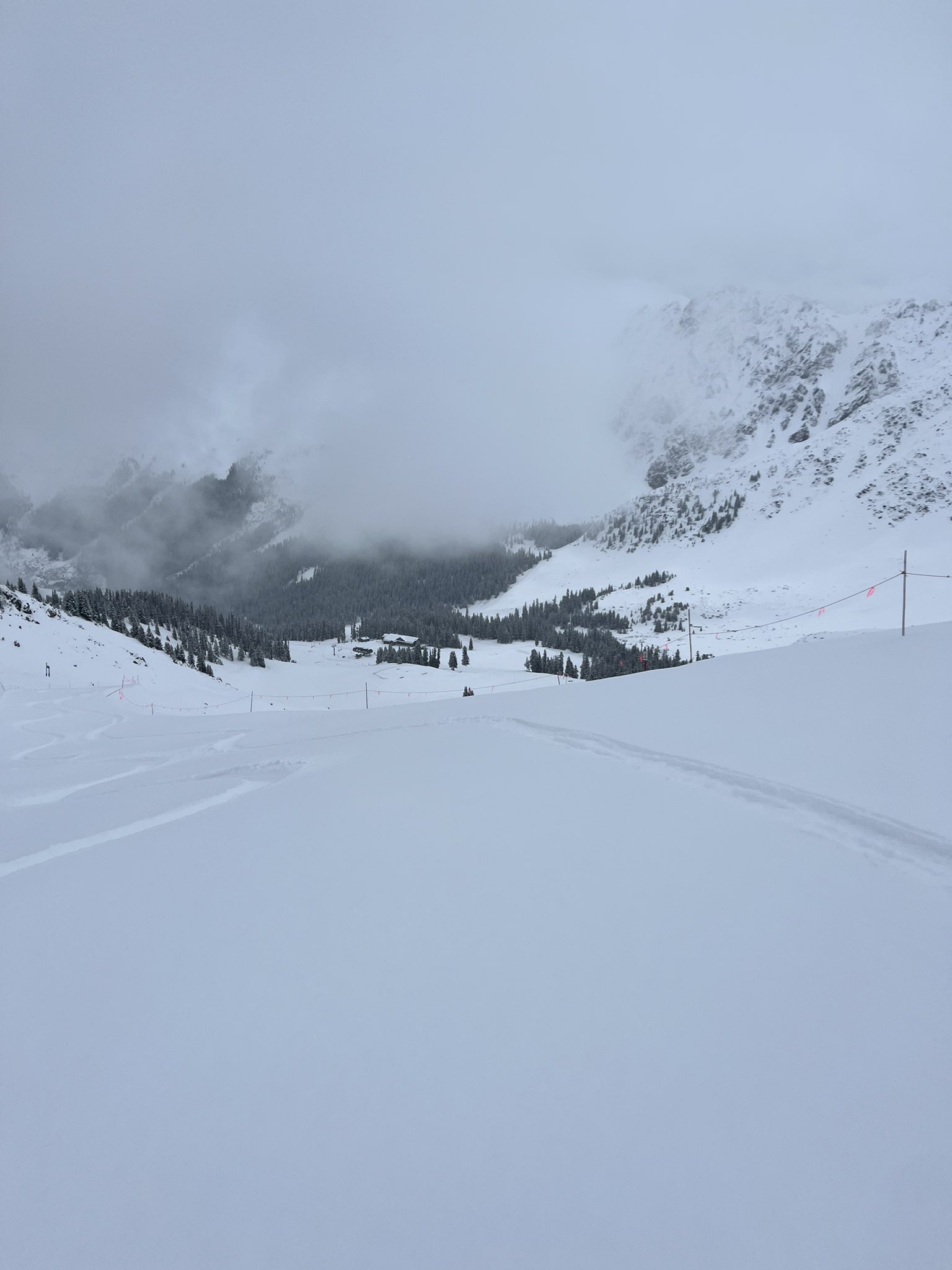 Arapahoe Basin on Twitter "5 inches new this morning and two feet in