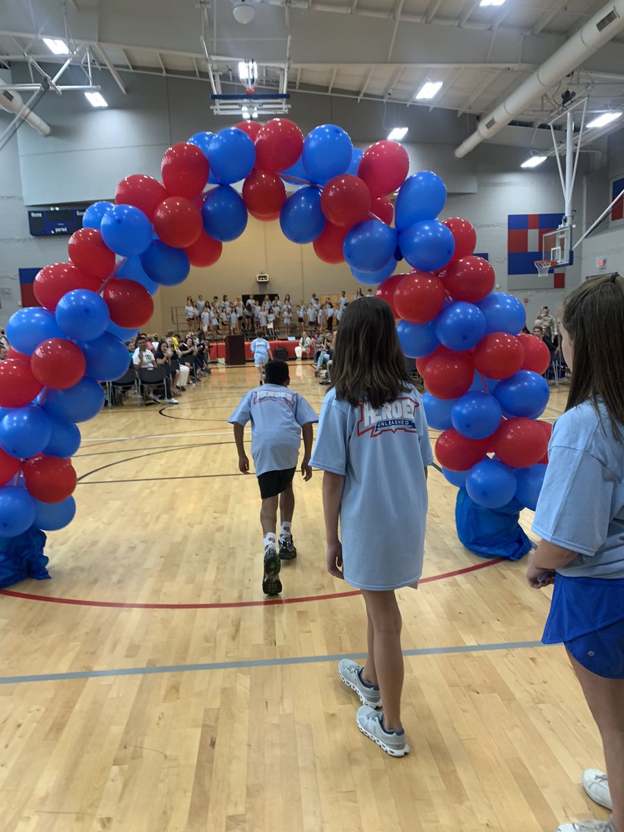 Sweet morning celebrating our <a href="/VHCahabaHeights/">VH CahabaHeights</a> 5th Graders. We will miss them!!