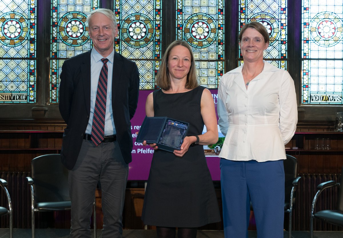 Congratulations again to @marion_pfeifer and to all involved in ‘Agri systems research to enhance livelihoods in developing countries’ for winning the Established Career Academic Award at this year's #EngageAwardsNCL bit.ly/2RpLyGx