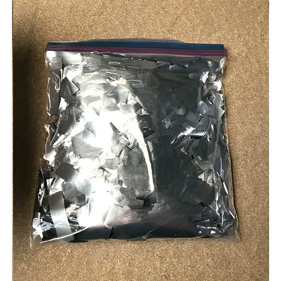 Rebagged😍Available in 1kg bags at a discounted price! Multi metallic, silver 17x17 squares and gold and black bi-colour🎊Check our website for all available confetti
😎
sfxsupplies.co.uk/products/rebag…