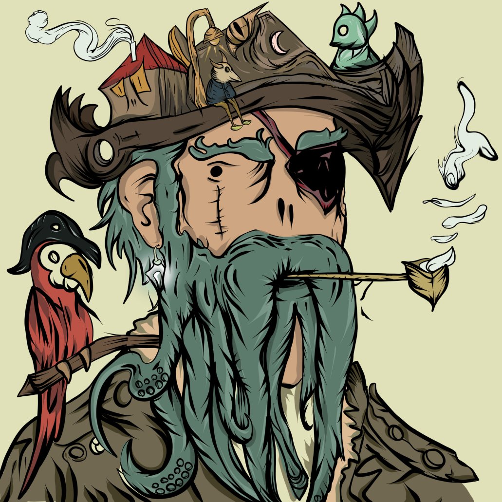 - Funky Folk - 

The auction is LIVE. 

corner.funkyfellas.art