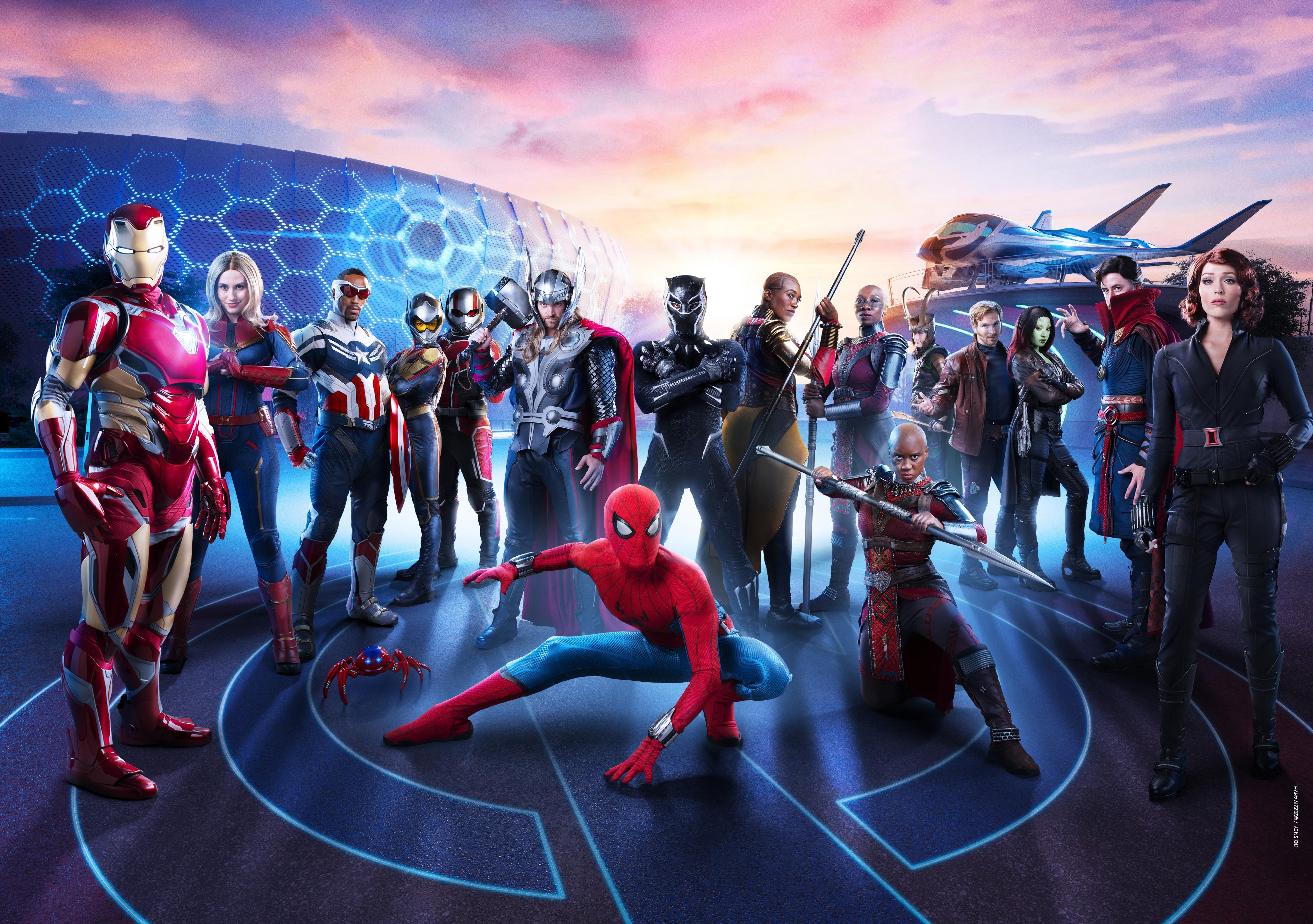 Férias de julho: Área da Marvel na Disneyland Paris ganha data de inauguração
