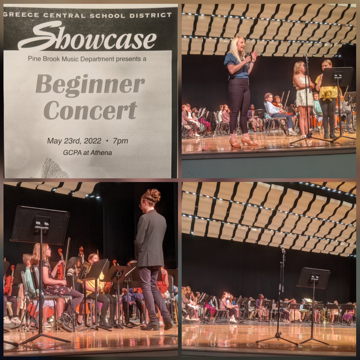 Amazed by our <a href="/Pinebrookgcsd/">Pine Brook GCSD</a> musicians and student emcees last night! Thanks to Mr. Capiello and Ms. Allen for all their hard work and <a href="/RitaHuffer/">Rita Pedagno Huffer</a> for laying the musical foundations at earlier grade levels!! <a href="/GreeceCentral/">Greece Central</a> @GCSDsuper <a href="/GreeceTeachers/">GTA</a> #musiceducation