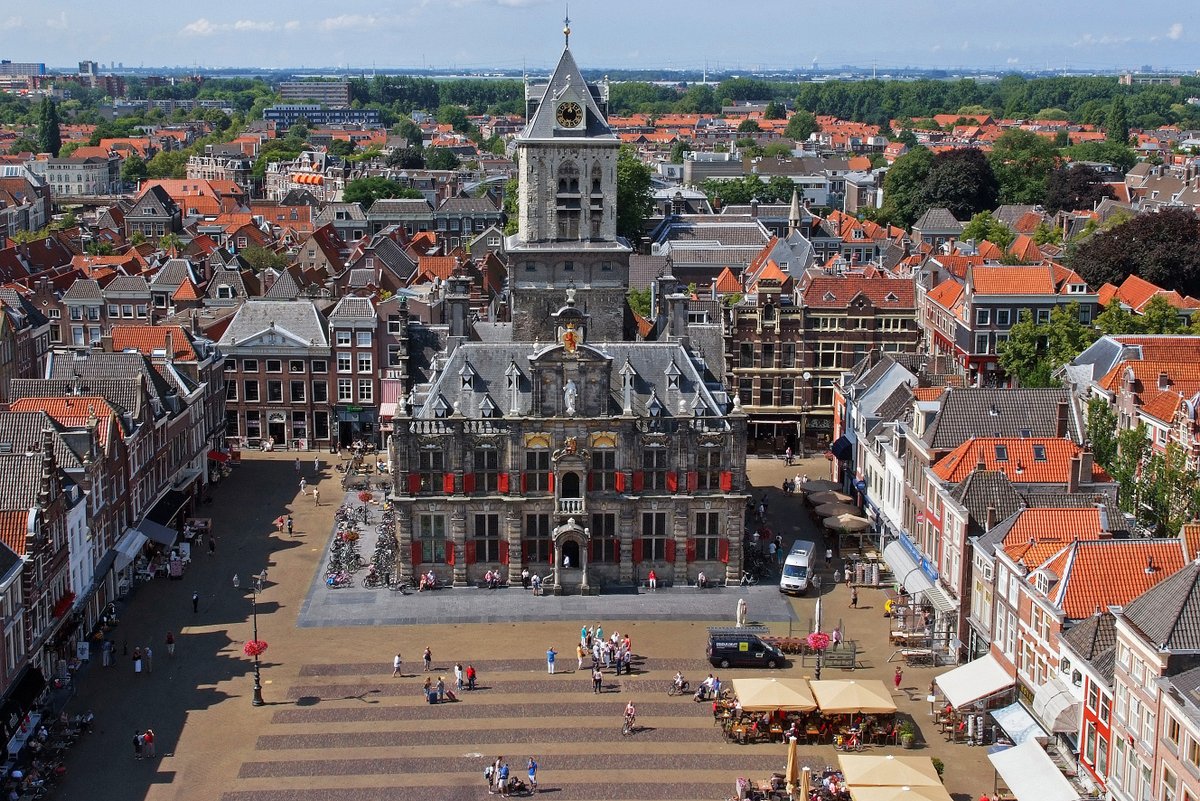 De #onderhandelingen voor een nieuwe #coalitie zijn bijna klaar. De formerende partijen denken op woensdag 25 mei het nieuwe coalitieakkoord te presenteren📝 De presentatie is om 16.30 uur in de raadszaal van het stadhuis.
Meer info➡️bit.ly/38K59cZ

#Delft #GemeenteDelft