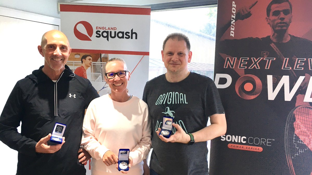 Coach_Fearn's tweet photo. A privledge to organise such a prestigious event. More pics - Squash57 Champs @LCCSquash  @PonteSquashClub O45 Champs &amp; Womens Ru-up. See full results here
https://t.co/BcWQ4Jfbp3 https://t.co/7bj40bs3BA