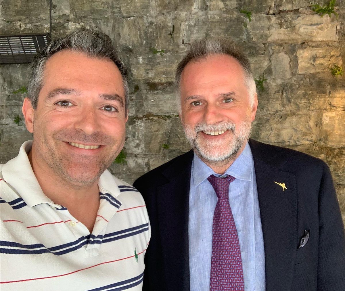 DanPeduzzi's tweet photo. Il ministro #MassimoGaravaglia in visita a #Como.
Sì è parlato di #turismo, di #infrastrutture e di #funicolarecomobrunate. #CPTSpa https://t.co/yUkwznZwSE