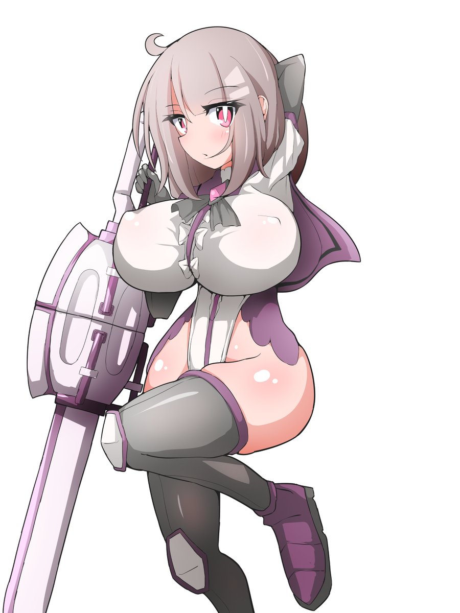 どっちか選ぶ時とか製品サムネとかに使うかもしれない立ち絵 