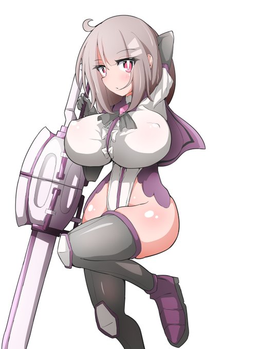 どっちか選ぶ時とか製品サムネとかに使うかもしれない立ち絵 