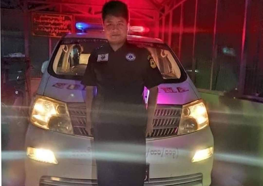 It is reported that Min Khant Zaw, a philanthropist was abducted by military troops in Kawa tsp, Bago yesterday. His mobile phone was also confiscated. #Chevron_StopSponsoringJunta #Total_StopSponsoringJunta #2022May24Coup #WhatsHappeningInMyanmar