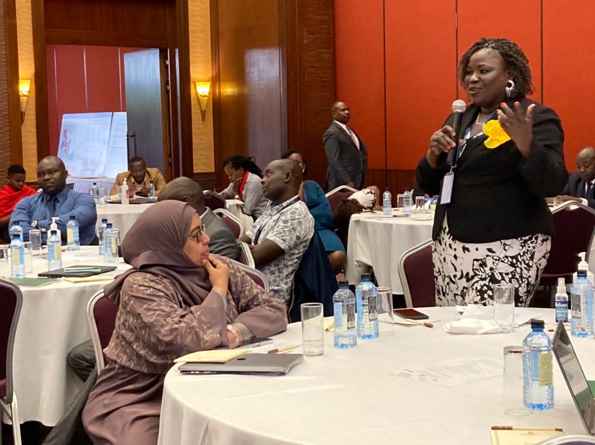 Wanjiru31's tweet photo. “Through the training by @HlthPolicyPlus Kenya, we are now able to access and fully utilise the funds allocated to health” - Dr Janerose Ambuchi of #Busia County, speaking at Kenya conference. Follow conversation here: https://t.co/buGdmYttmi
#HealthPolicyImpact https://t.co/ZsrYDpsMS4