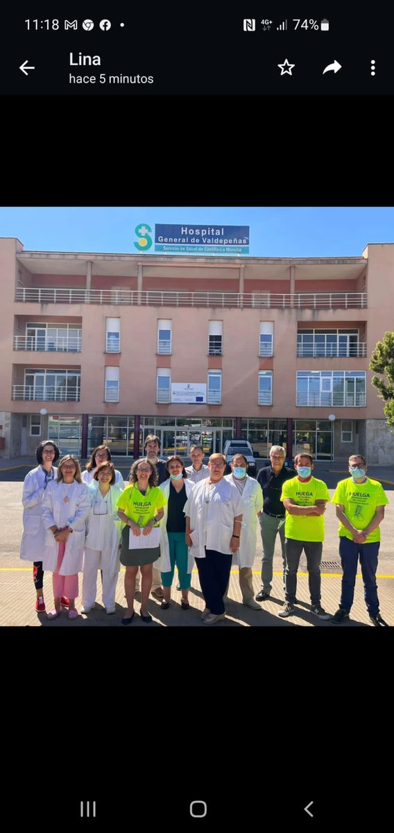 APRISCAM1's tweet photo. Siguen las movilizaciones por la #AnulacionOPESescan y #AplicacionLey202021 hoy en todos los hospitales del #Sescam Las irregularidades y falta de transparencia serán motivo de la acción judicial. @InigoCortazar @Regina_Leal_ @jfdezsanz @garciapage @gobjccm @pscmpsoe https://t.co/tR8AouNWmp