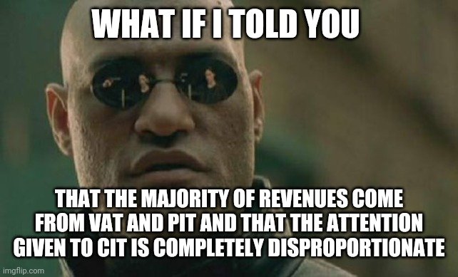 As the global tax saga continues, a reminder...