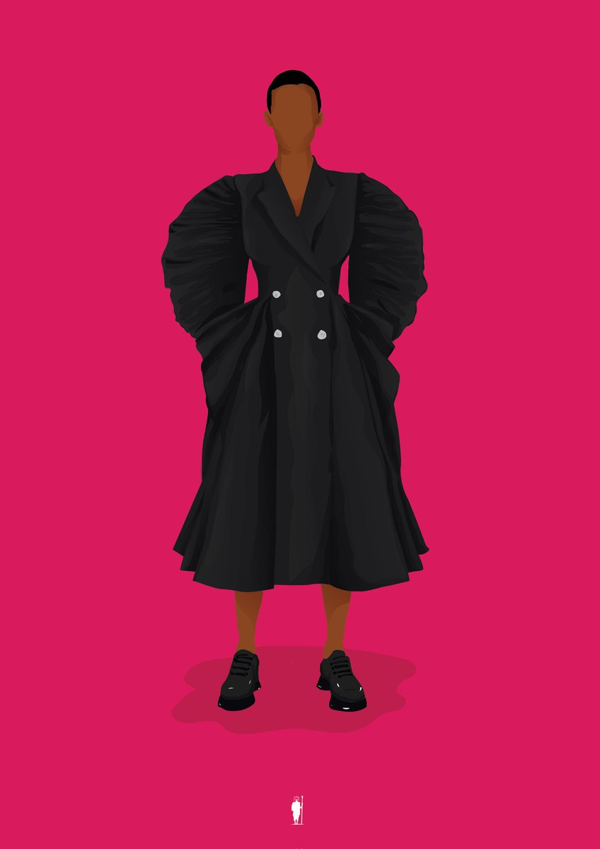 Girl on Black⚫
Illustration for a fashion design Client.
#fashionstyle 
#illustration 
#AdobeIllustrator #AdobeSummit https://t.co/zX9shEmh2c.