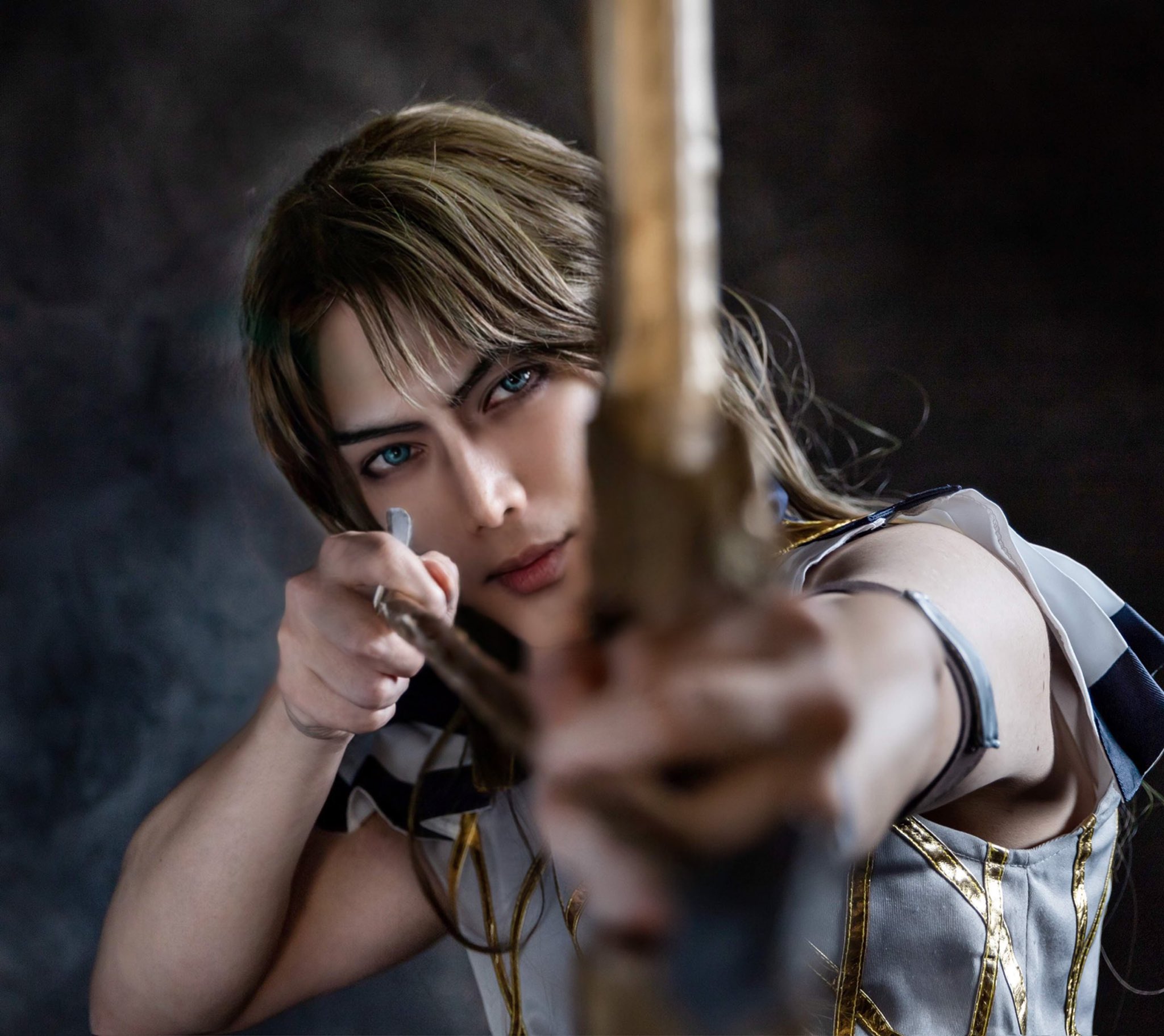 にゃん相学 シャンクス One Piece Film Red併せ Fate Grand Order Cosplay これこそは 星の蠍を穿つ一撃なり 天蠍一射 アンタレス スナイプ カメラマン あきらさん ケイローン にゃん相学 実はfgoもapocryphaのコスもやってる