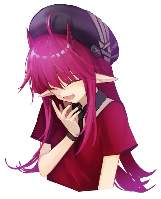 ドクターの冗談も笑ってくれるヴィグナちゃん…☺️ 