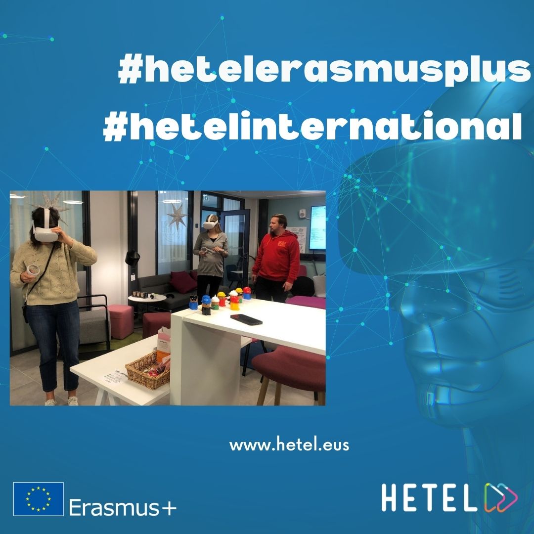 HETELFP's tweet photo. @Goierrieskola1 -ko irakasleak #Finlandia -n egon dira #errealitate_birtualaren ezarpena ezagutuzen #HETELerasmusplus bekei esker. Abantean!
https://t.co/Bc219Xn3Qu #HETELinternational #erasmusplus #ICT #virtualreallity #administrazioa #zaintza https://t.co/80NHQZ8QEQ
