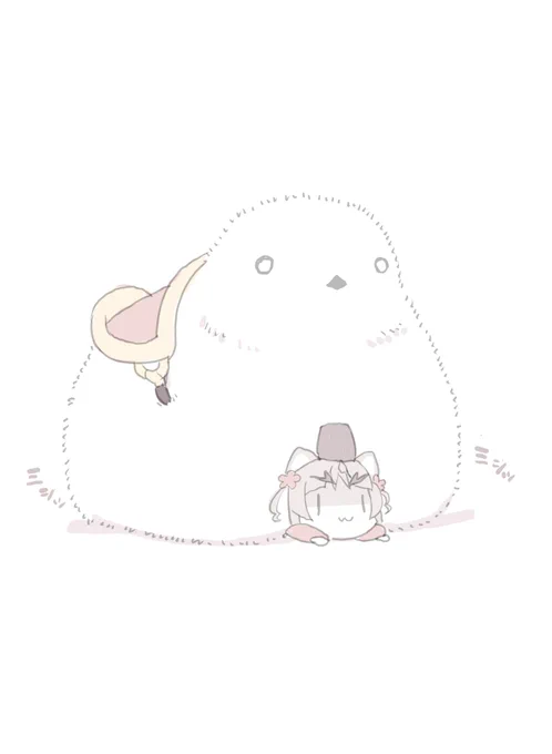 猫又詰🐱🌸 #猫山苗 https://t.co/DAmqmx78QQ 