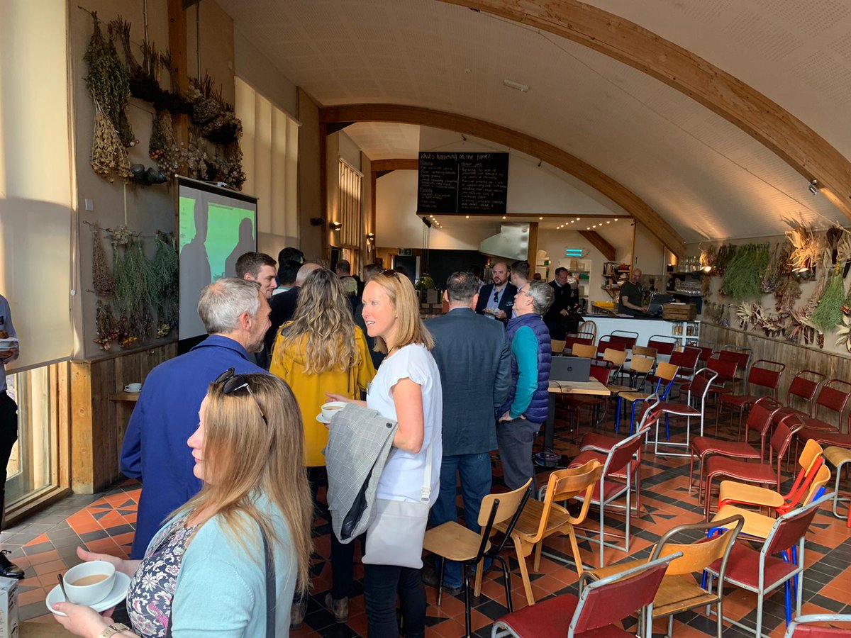 Chamber_Devon's tweet photo. A huge thank you to everyone who joined us this morning at @RiverfordFK for our #GreenBreakfastNetworking event - especially our wonderful hosts and our amazing guest speakers ๐ฃ
And a special thanks to our #GreenPartners and event sponsors @YGSLandscapes ๐ https://t.co/NsY0UohLQx