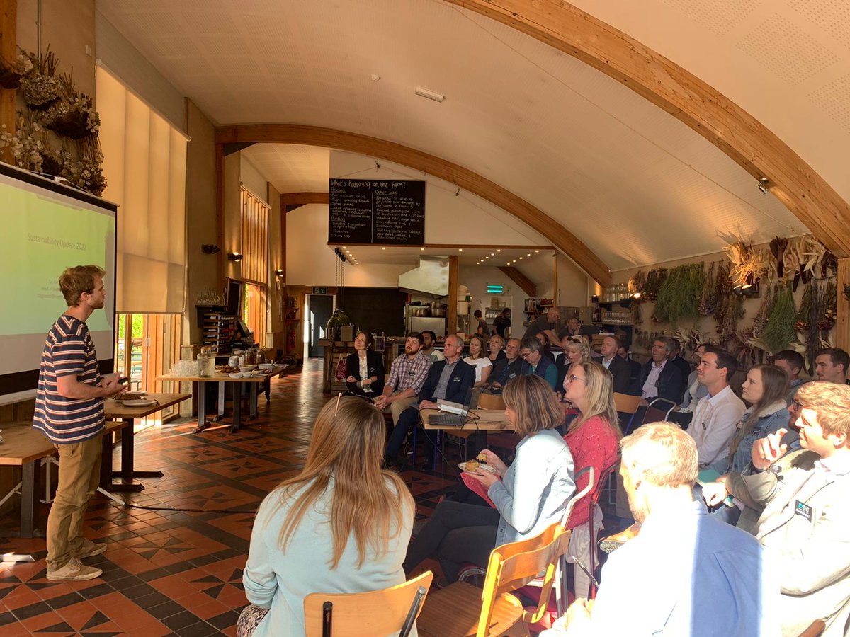 Chamber_Devon's tweet photo. A huge thank you to everyone who joined us this morning at @RiverfordFK for our #GreenBreakfastNetworking event - especially our wonderful hosts and our amazing guest speakers ๐ฃ
And a special thanks to our #GreenPartners and event sponsors @YGSLandscapes ๐ https://t.co/NsY0UohLQx