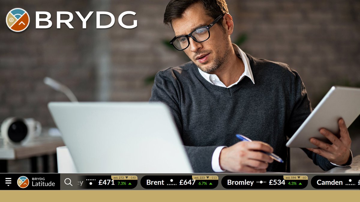 Brydgcom's tweet photo. @Monevator and others make sure you stay up to date with the future of real estate by adding Latitude to your site. Click to add the tool now https://t.co/wNvHZkWovY