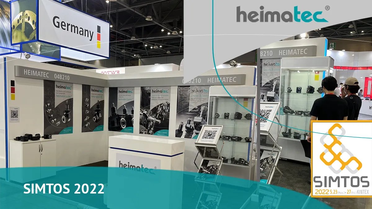 SIMTOS 
Until Friday we will be present at SIMTOS in Seoul (Korea). Visit us at booth 04B210. Our colleagues are ready to answer your questions and advise you on the selection of the right #precisiontool for your application.
buff.ly/3MgtCVu

#heimatec #fairs #simtos