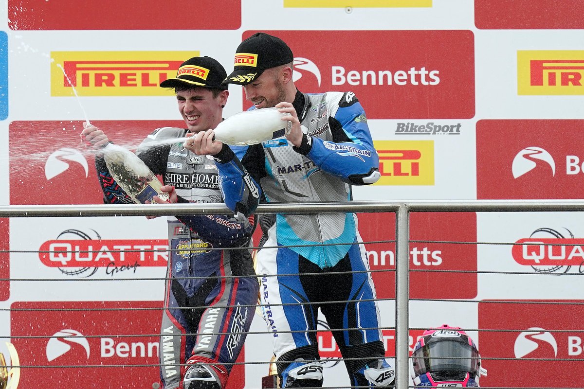 Donington BSB: Perie ‘chuffed’ with Supersport scrap, Kennedy maintains lead bikesportnews.com/news/news-deta… #DoningtonBSB