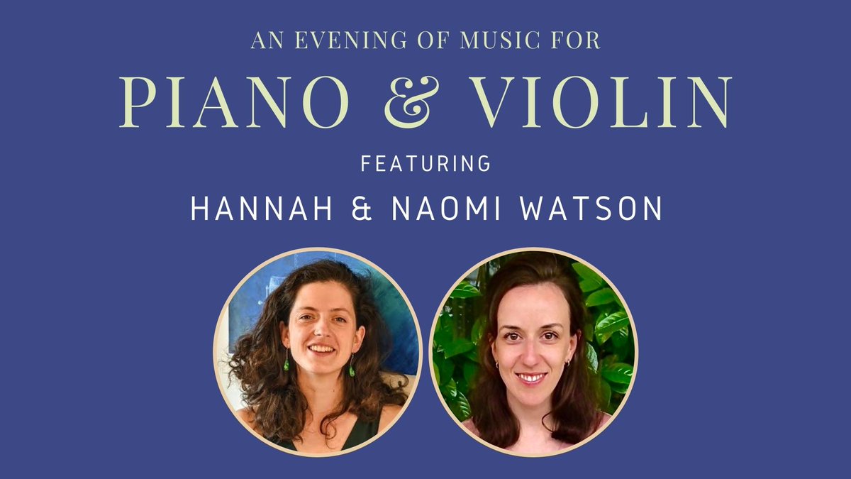 AllSaintsGfd's tweet image. Tickets are now on sale for 'An Evening of Music for Piano &amp;amp; Violin' featuring professional musicians, Hannah and Naomi Watson. Programme and ticket information on our website allsaintschurchgfd.org.uk/news/an-evenin…