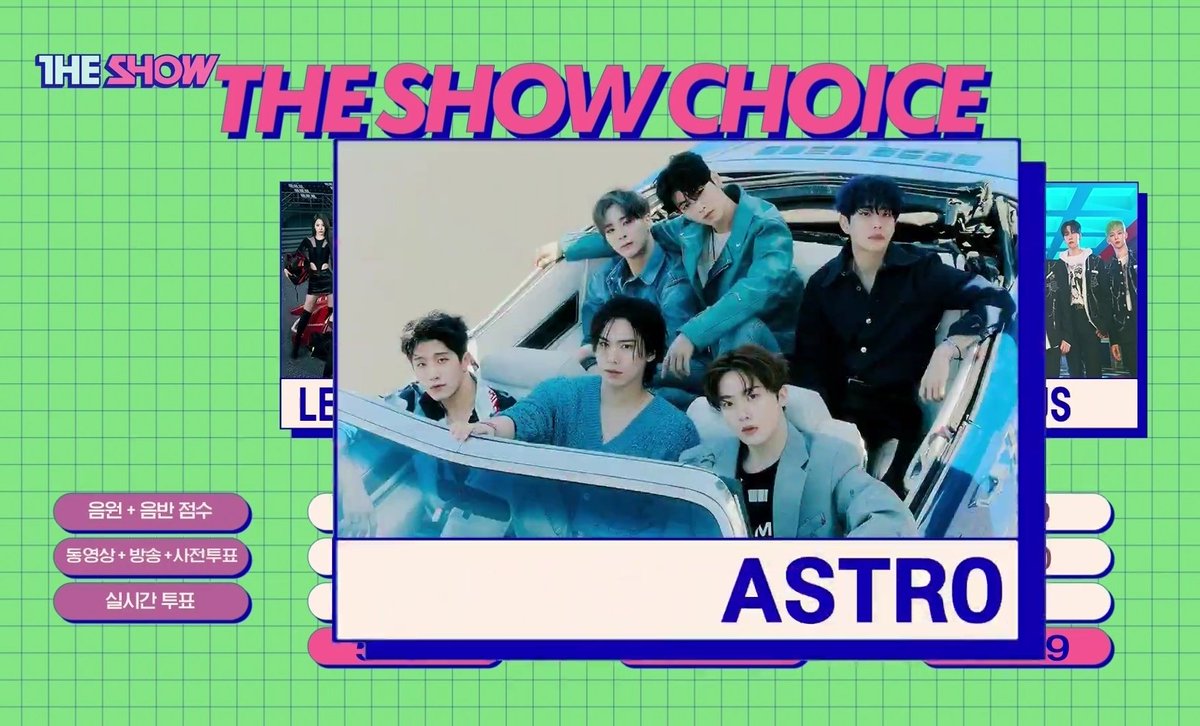 🏆❗ ¡ #ASTRO SE HA LLEVADO EL PRIMER LUGAR EN THE SHOW! 🥳 Buen trabajo Roha, sigamos así para darles muchos premios más💜 #CandySugarPop1stWin #ASTRO | #아스트로 | @offclASTRO