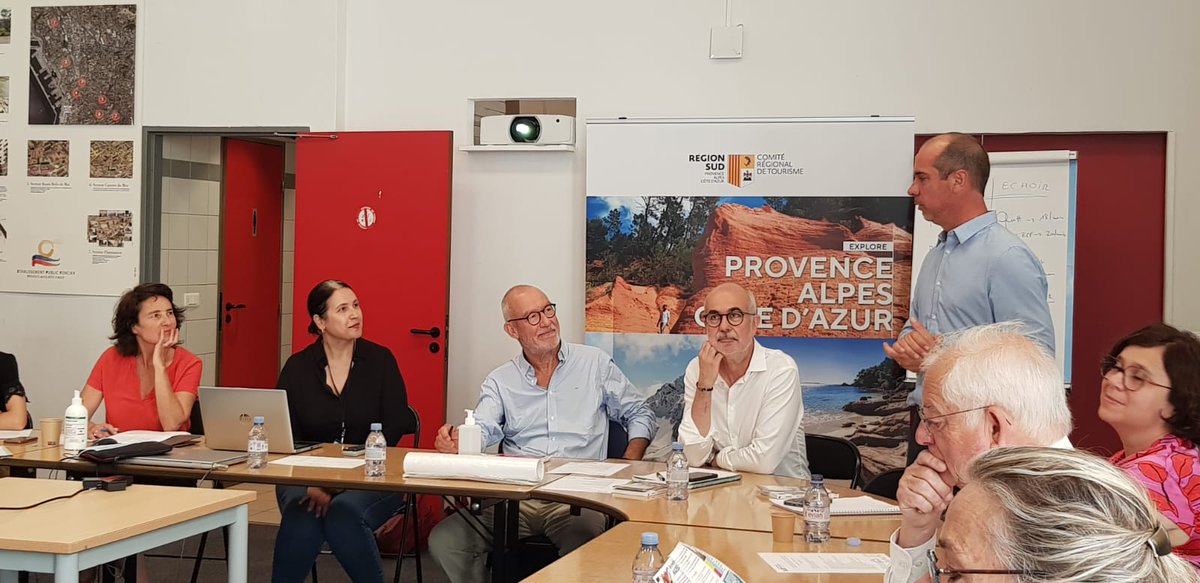 🚀 Création de la 1ère antenne régionale Entreprises&amp;Découverte (ED) à Marseille aujourd’hui !
L’ARIA Sud participe à cette réunion en tant que membre du comité de pilotage. Les enjeux sont de taille pour l’#agroalimentaire régional !

En savoir plus : linkedin.com/posts/ariasud_…