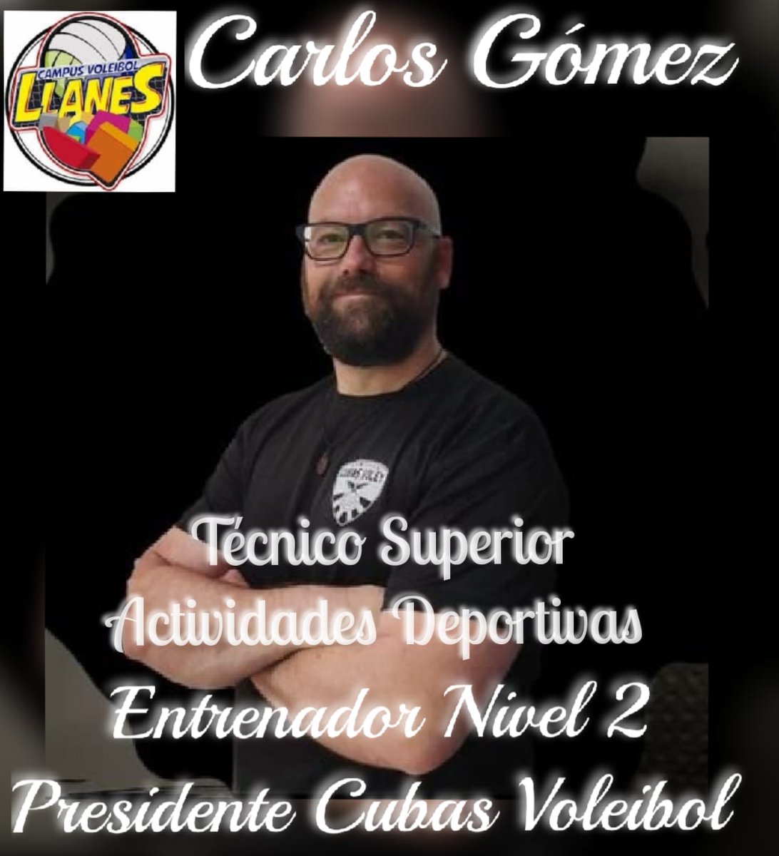 campusvoley's tweet photo. ENTRENADORES CONFIRMADOS‼️
Israel Martín entrenador nivel 3 de @CVHaris y seleccionador cadete Canarias. Javier Izquierdo entrenador nacional y libero del @c_v_valencia. Jorge Grande entrenador Nivel 3 y profesor de EF. Carlos entrenador Nivel 2 y presidente del @VoleibolCubas 🔝 https://t.co/udzWi5V1bD