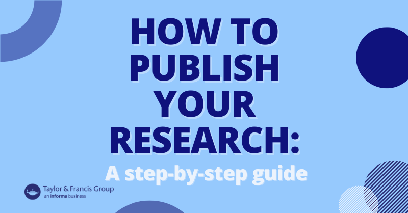 tandfonline's tweet photo. How to publish your research: A step-by-step guide ✍

We’re sharing all you need to know about publishing your research 📝

👇

#AcademicChatter #AcademicPublishing #AcademicTwitter https://t.co/ALTUNQXXAd