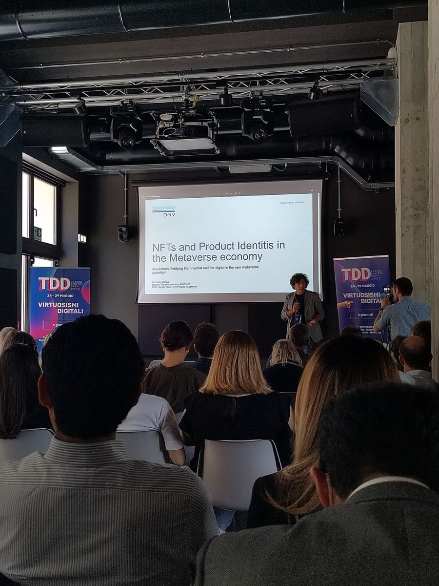 gbm82x's tweet photo. Disrupting current models and building new mental maps. Minting through actions, linking physical and digital in a new paradigm.
#NFT #Metaverse #sustainableecosystems #circulareconomy #valuefromdata #tokenizingeverything
@vechainofficial @DNV_Assurance
#Turin #TDD https://t.co/6CXdoKMb7Q