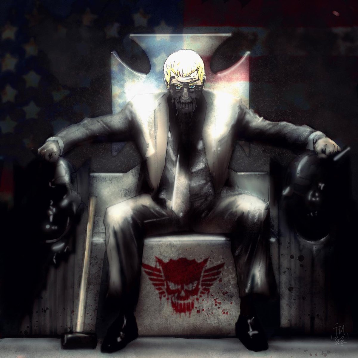 Hey <a href="/CodyRhodes/">Cody Rhodes</a>, can I get your opinion on my latest artwork? I think it smacks?