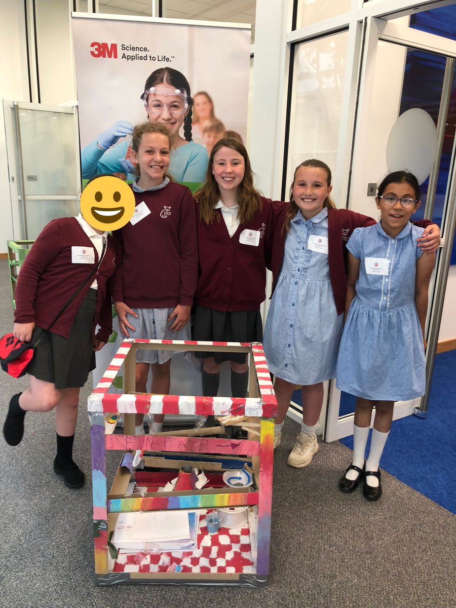 FoxHill_Primary's tweet photo. Our amazing STEM club presented their marble runs this morning at 3M, we are so #proud 🦊 A huge thank you to Mr and Mrs Filisetti for their hours of dedication to running STEM club and problem solving when the marbles got stuck! 🌟🌟🌟🌟🌟 https://t.co/iJthkXcOlG