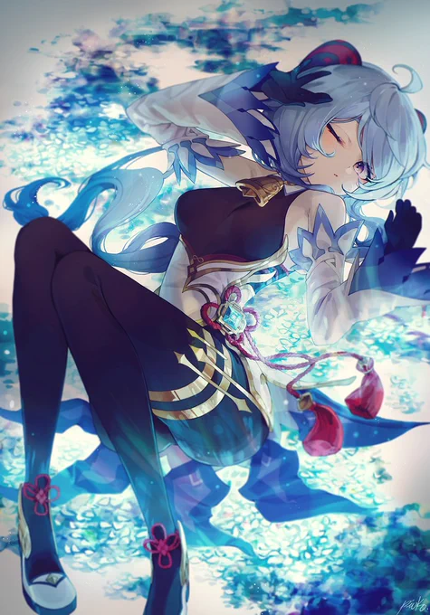 #原神 #GenshinImpact 
甘雨 