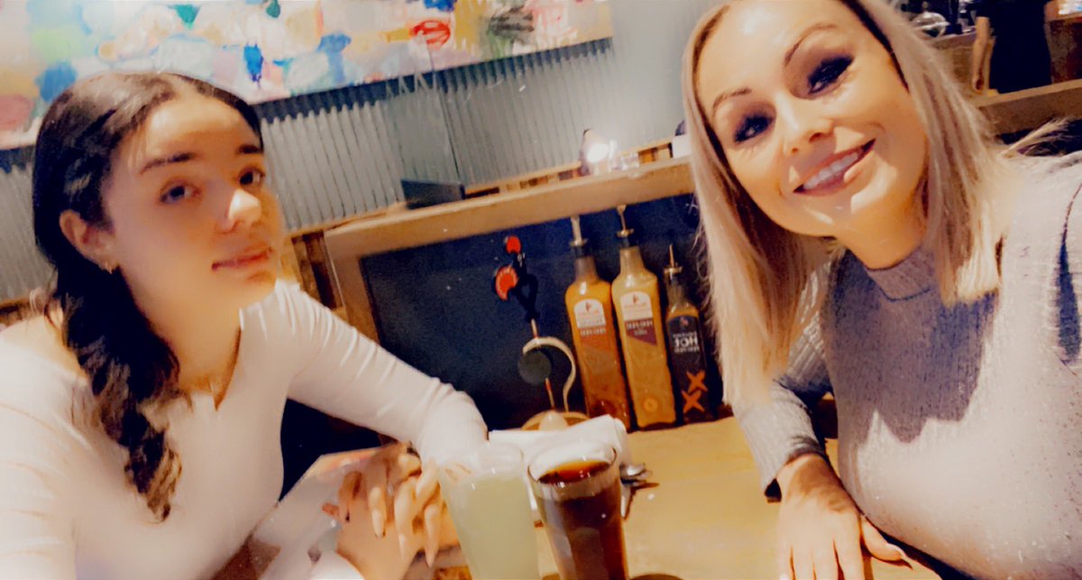 Nataliejskycom1's tweet photo. Lunch Date with my eldest ❤️ https://t.co/bw2mv6aakj