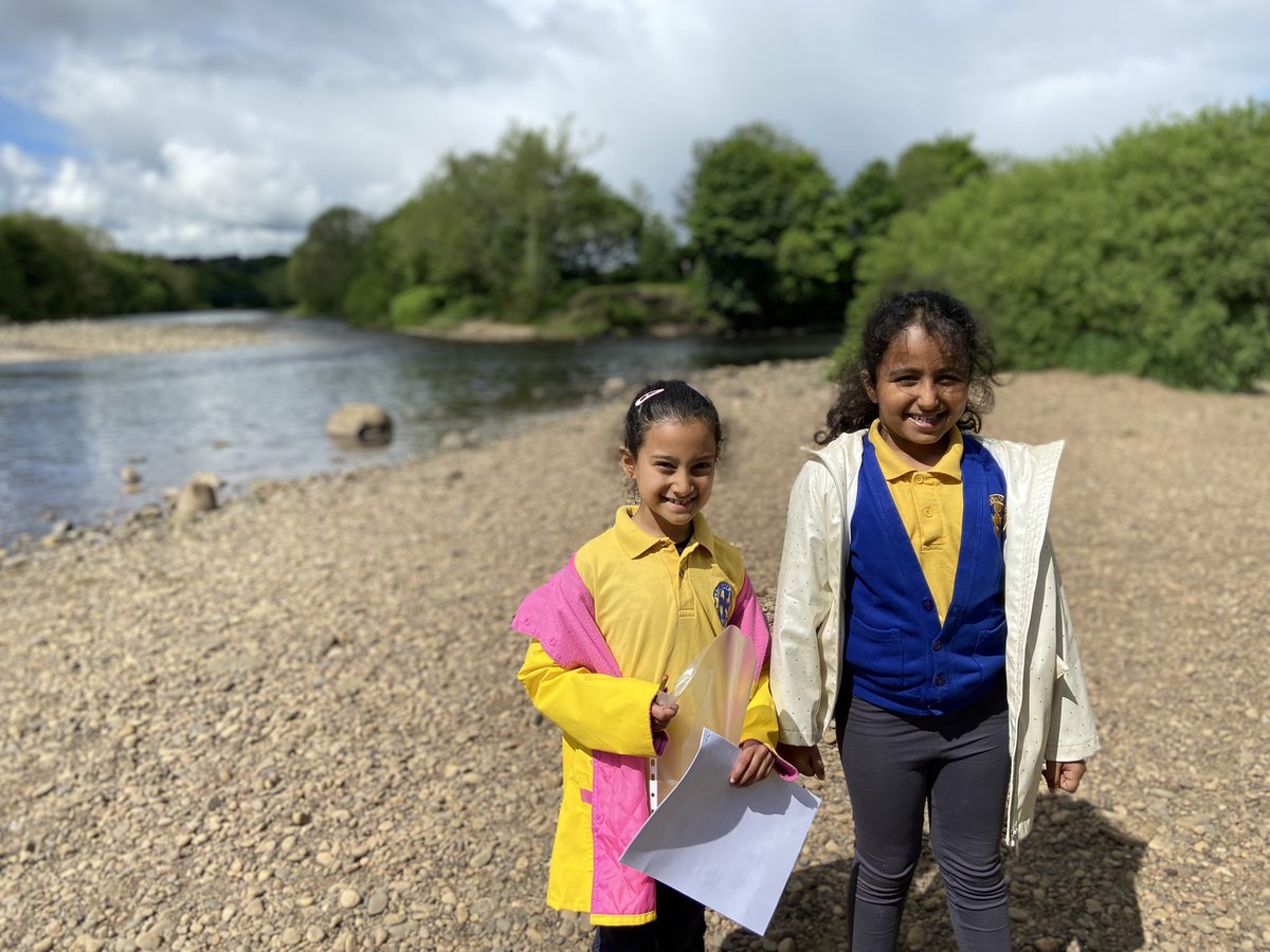 RuncieOf's tweet photo. We are learning about the journey of the River Tyne. Some excellent use of geographical vocabulary!! #fieldwork #ARFSgeography #Tyne https://t.co/MhyWcdFCKt