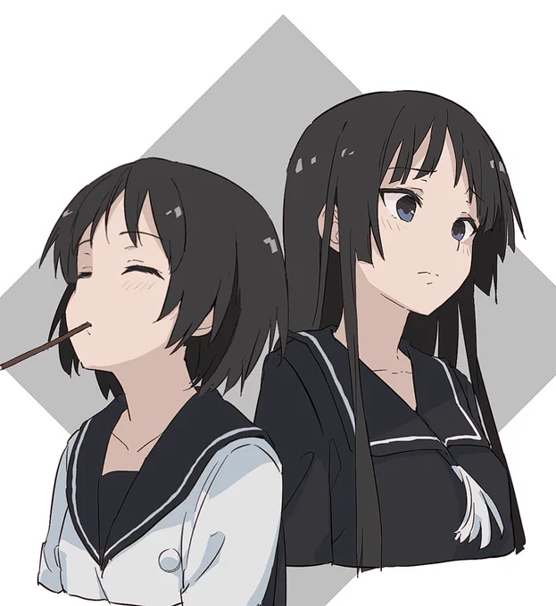 姫カット 